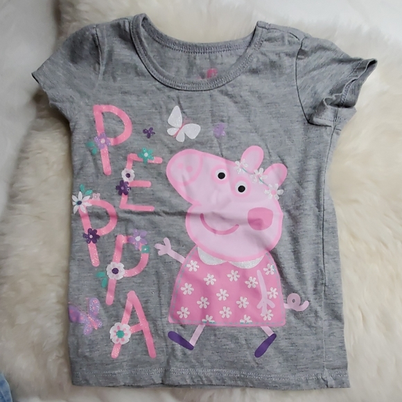 T-shirt de bain bébé fille Cerda Peppa Pig
